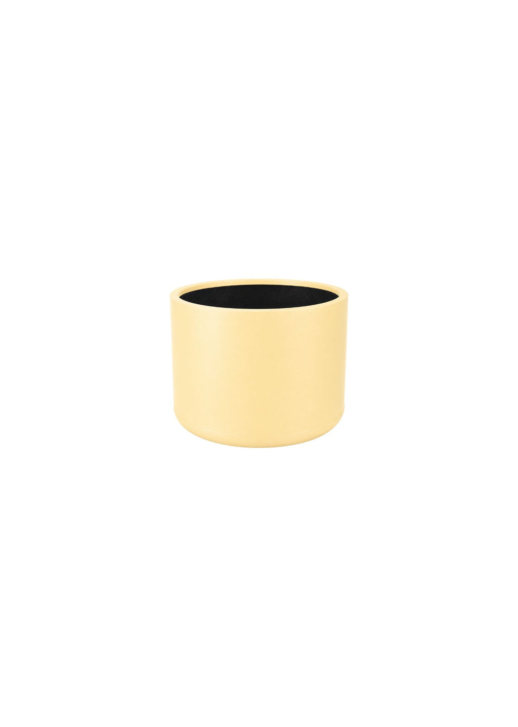 Round Outdoor Vase