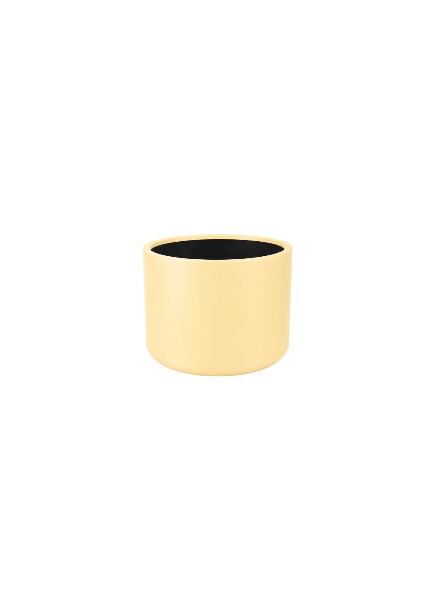 Round Outdoor Vase