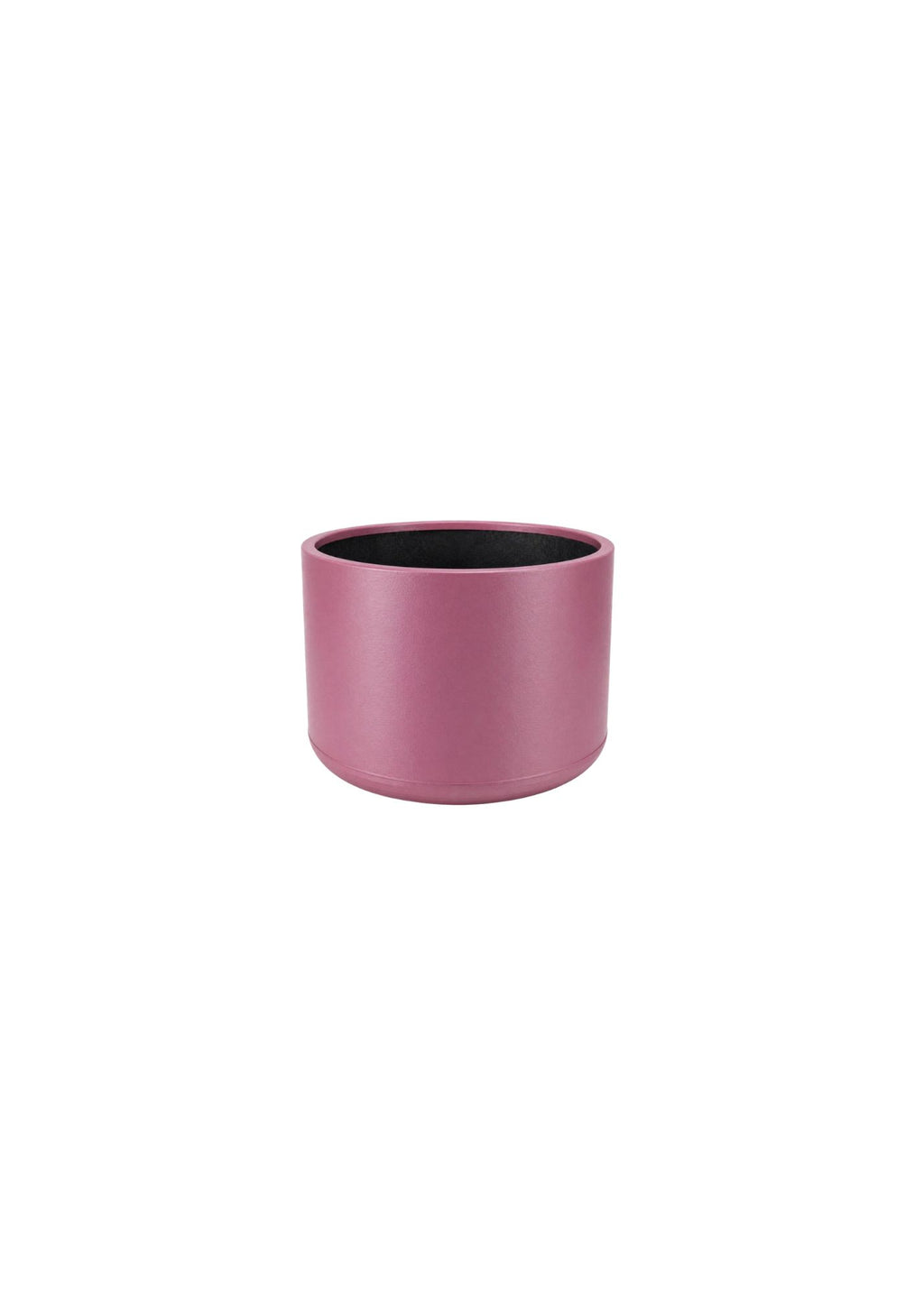 Round Outdoor Vase