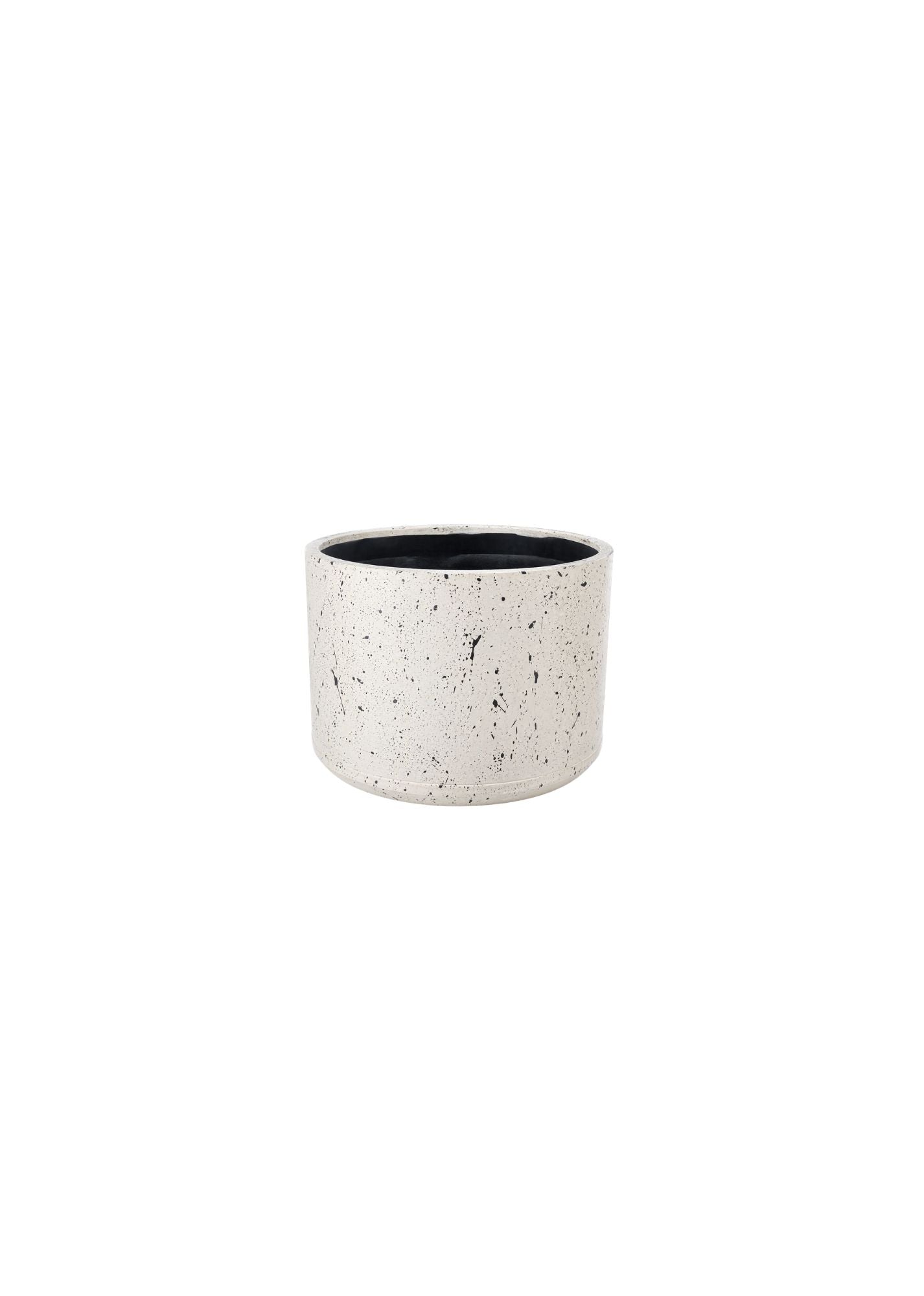 Round Outdoor Vase