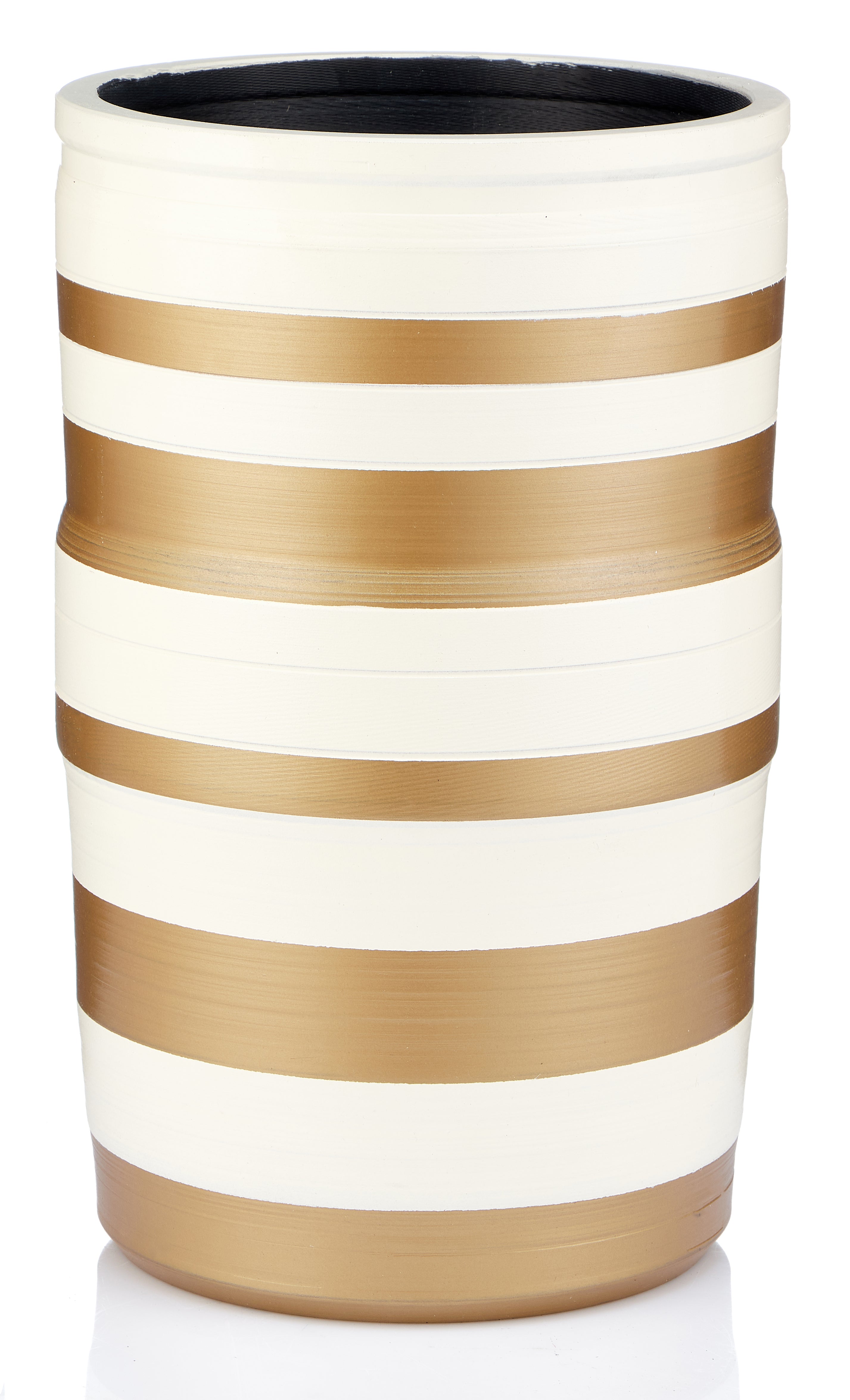 Striped Dune Vase