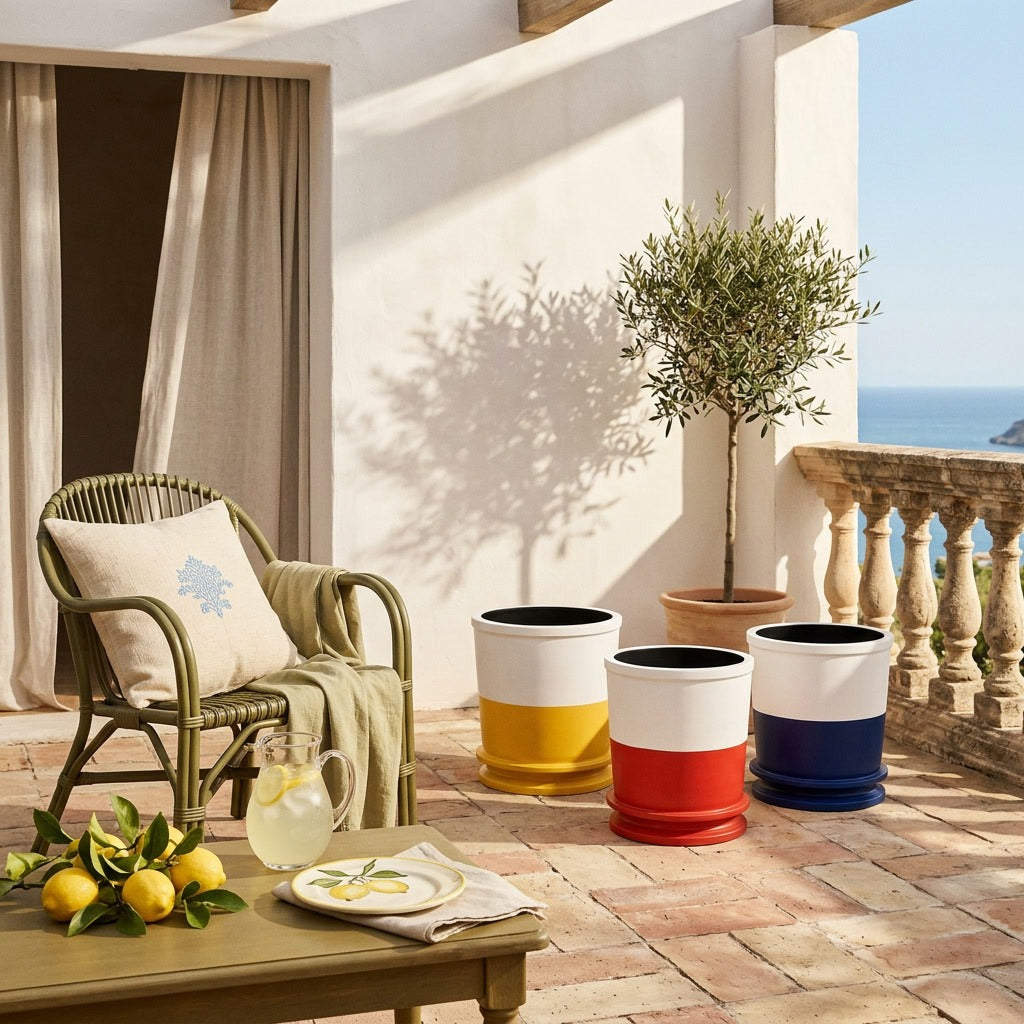Summer Crest Vase