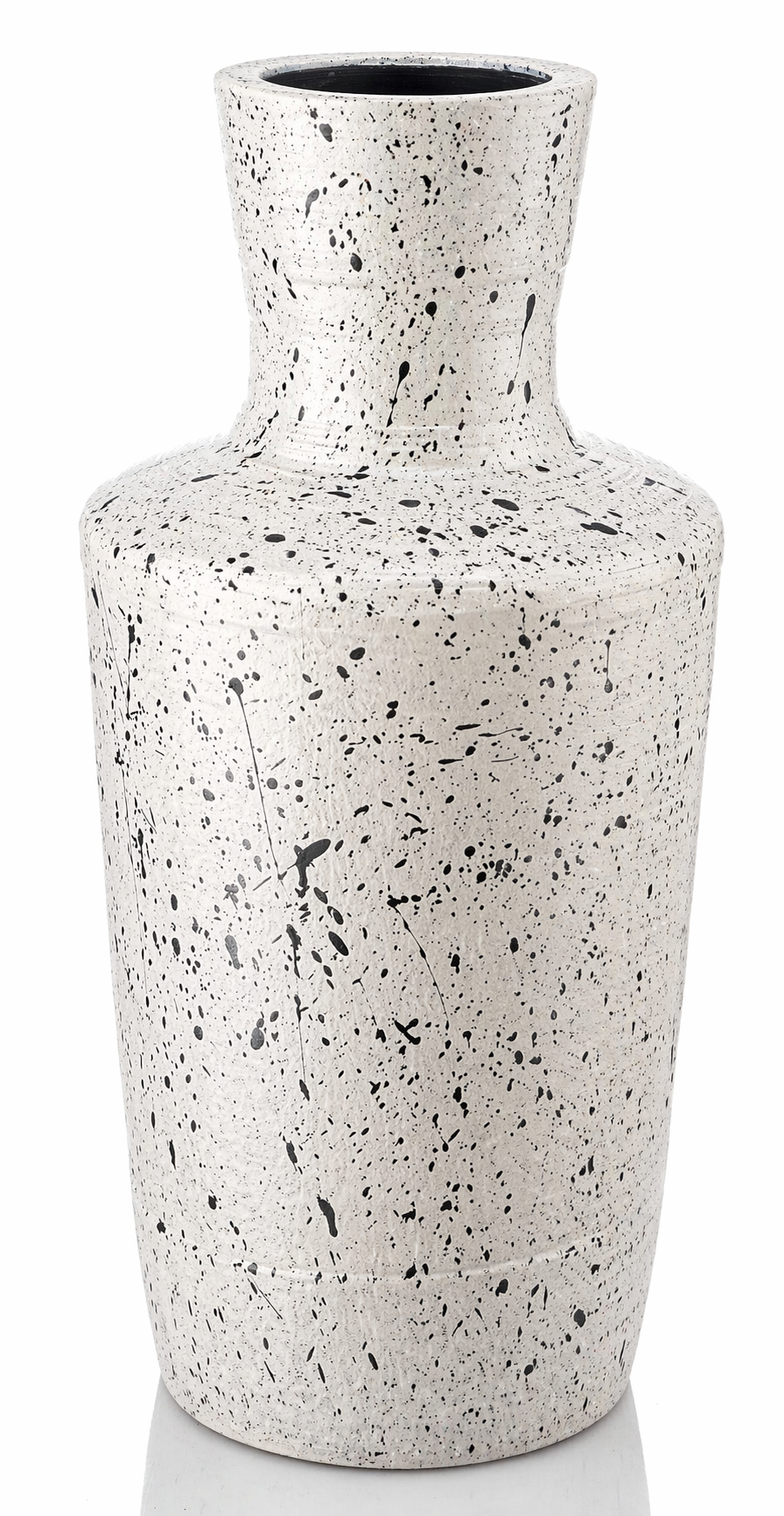 Speckled Black&White