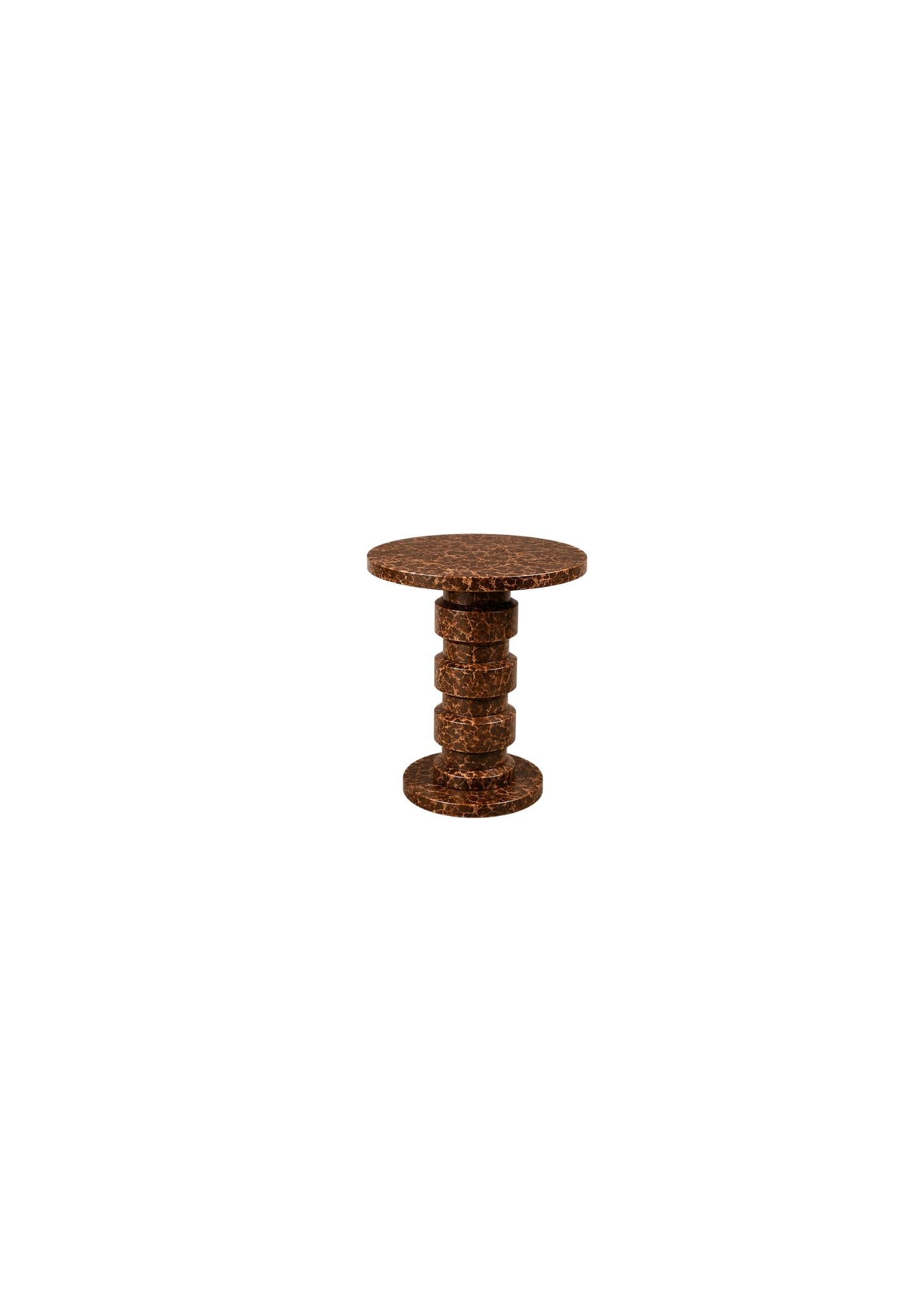 Totem Side Table