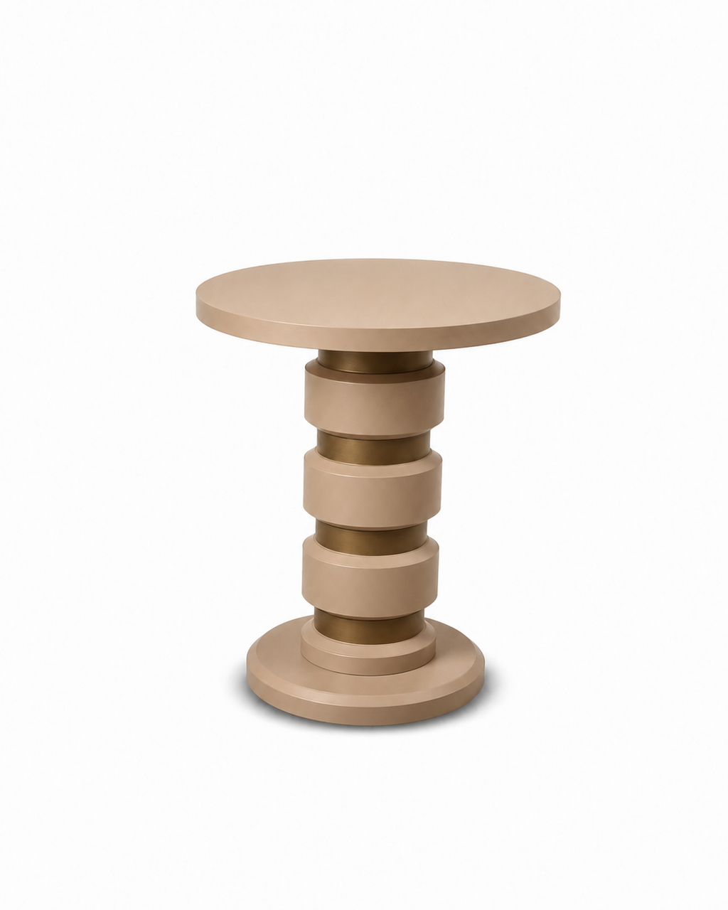 Totem Side Table