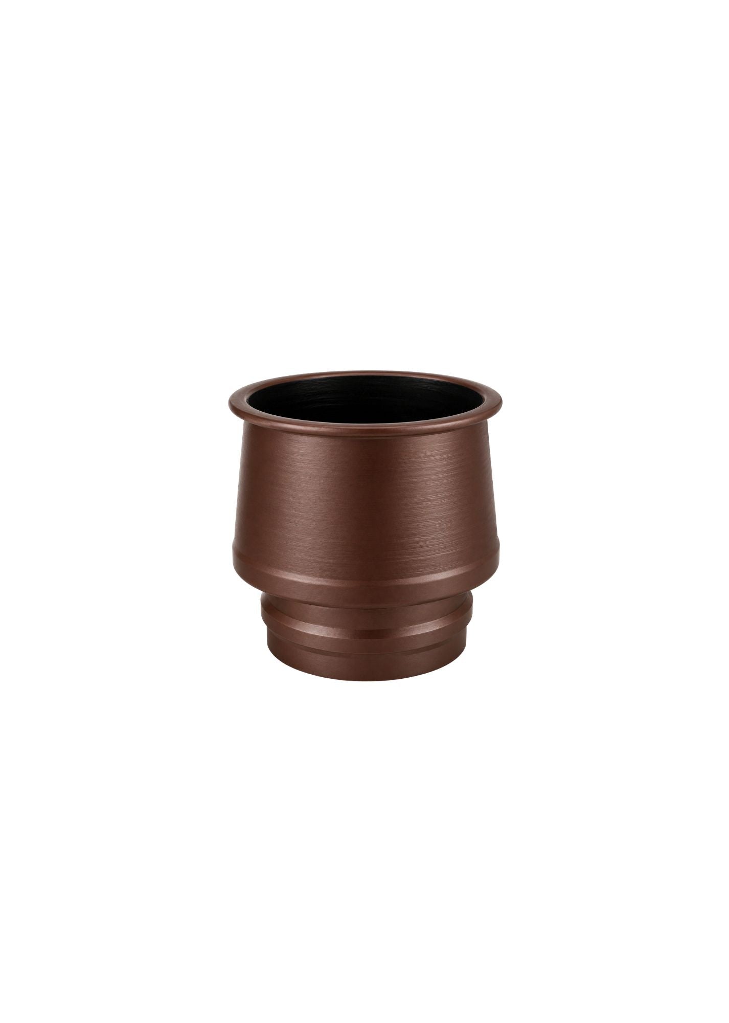 Small Curving Lip Vase