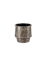 Small Curving Lip Vase