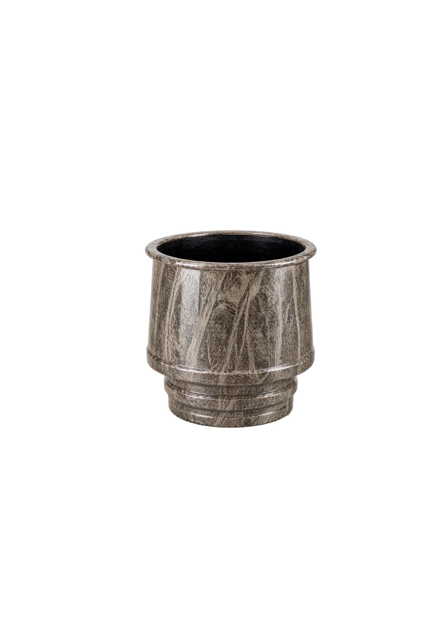 Small Curving Lip Vase
