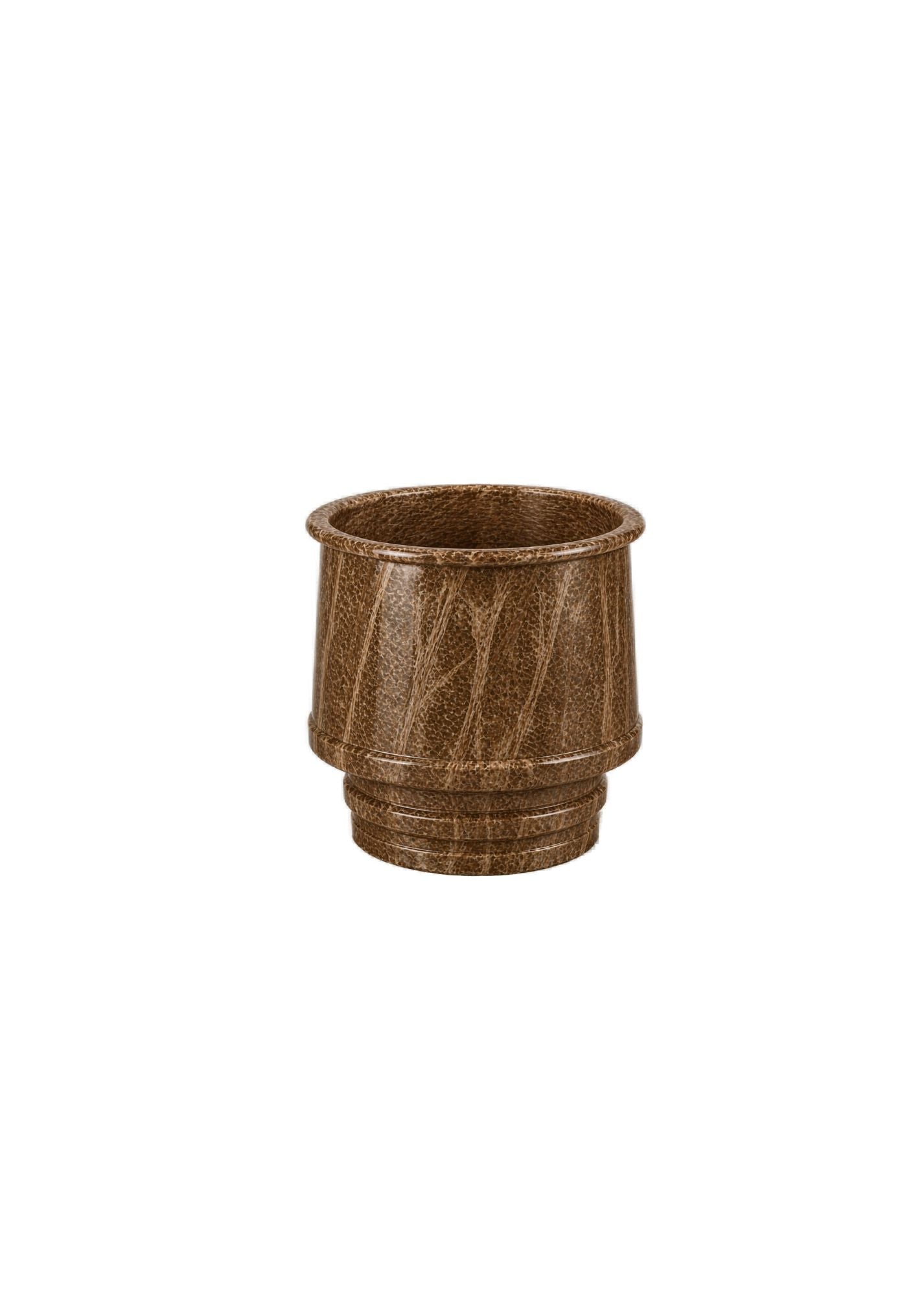 Small Curving Lip Vase