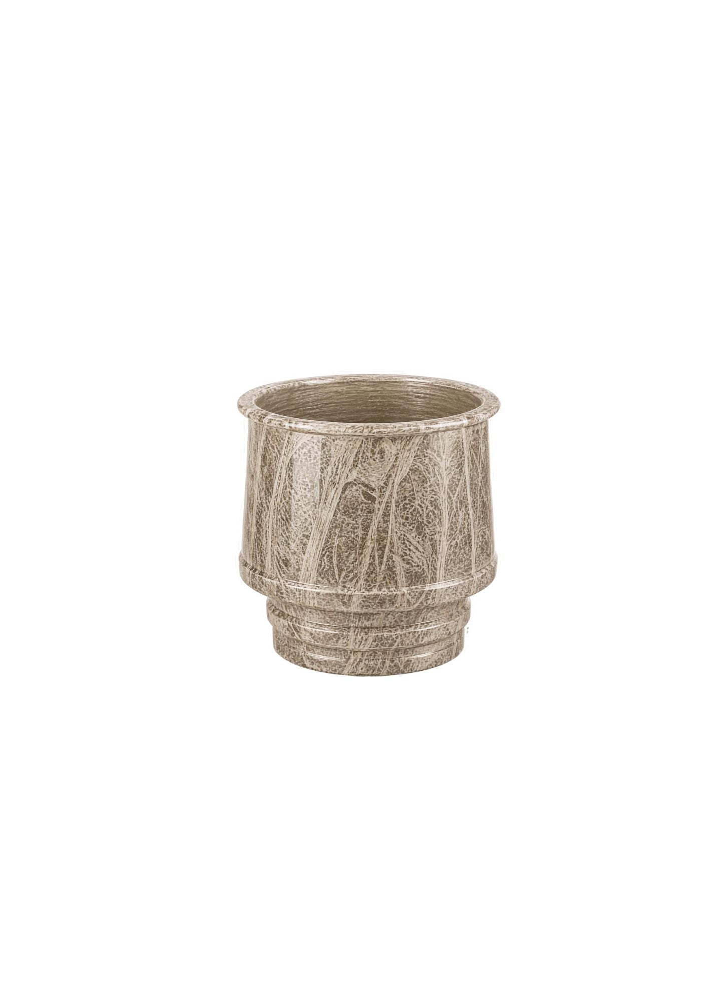 Small Curving Lip Vase