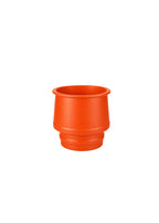 Small Curving Lip Vase
