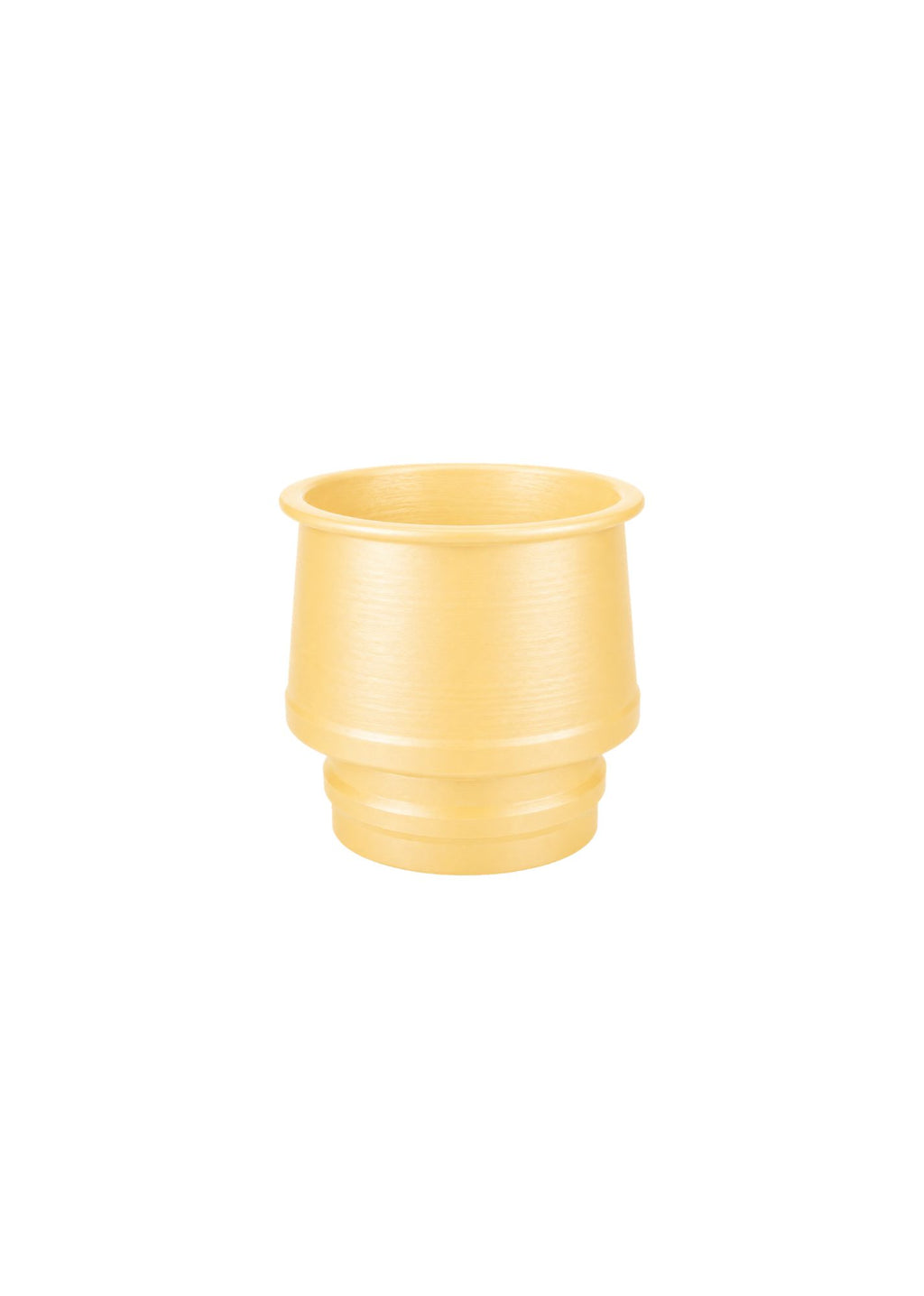 Small Curving Lip Vase