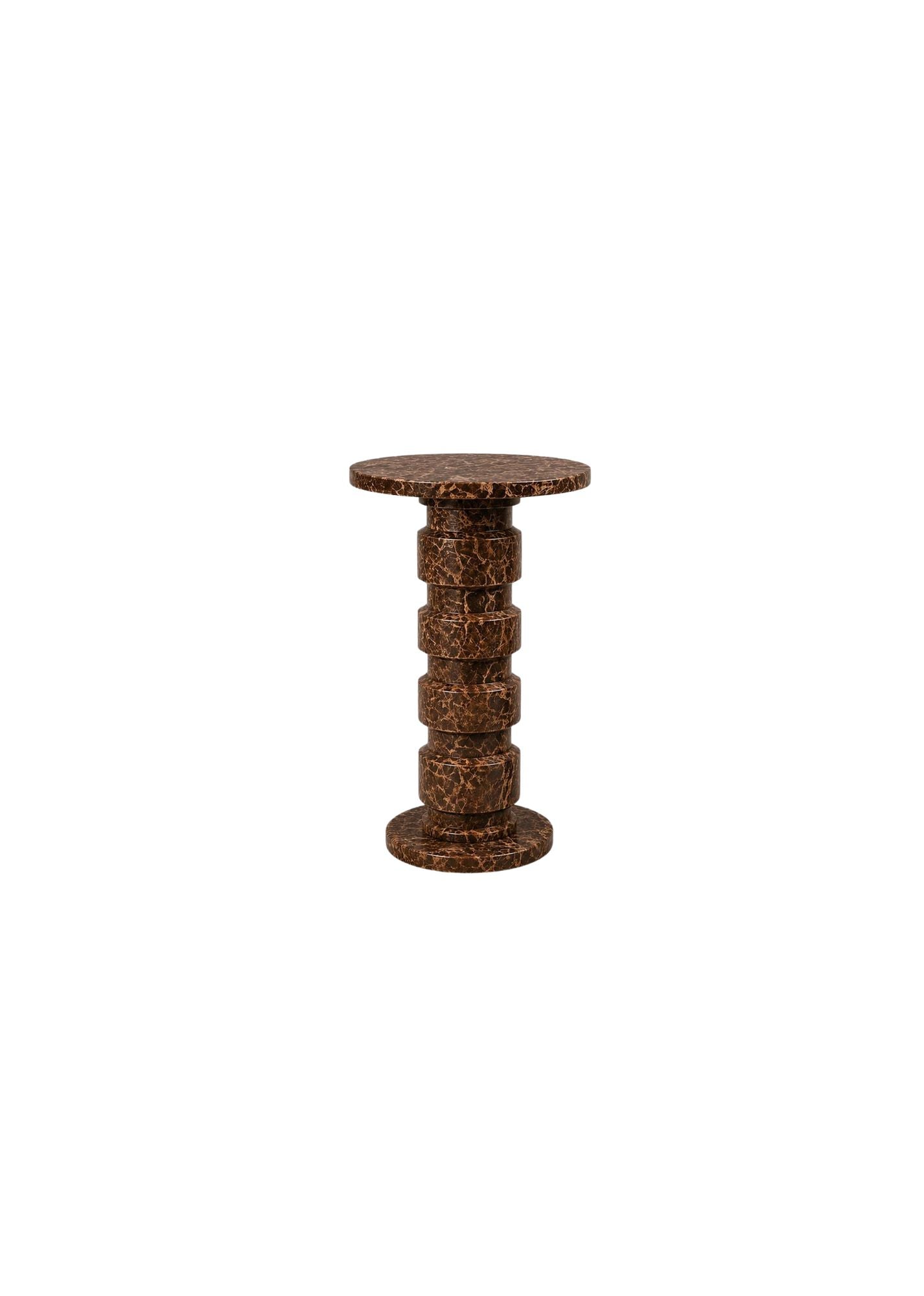 Totem Side Table