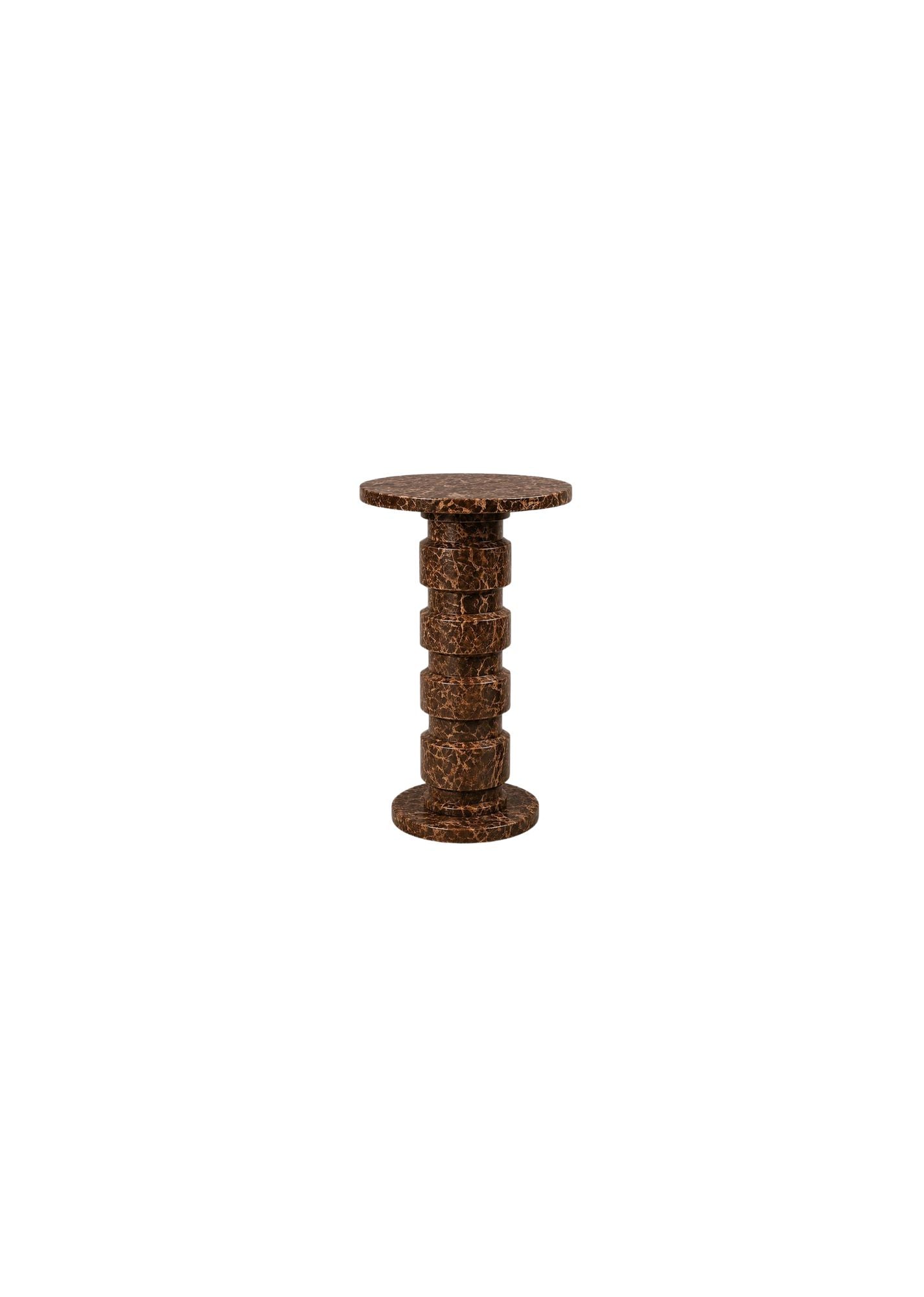 Totem Side Table
