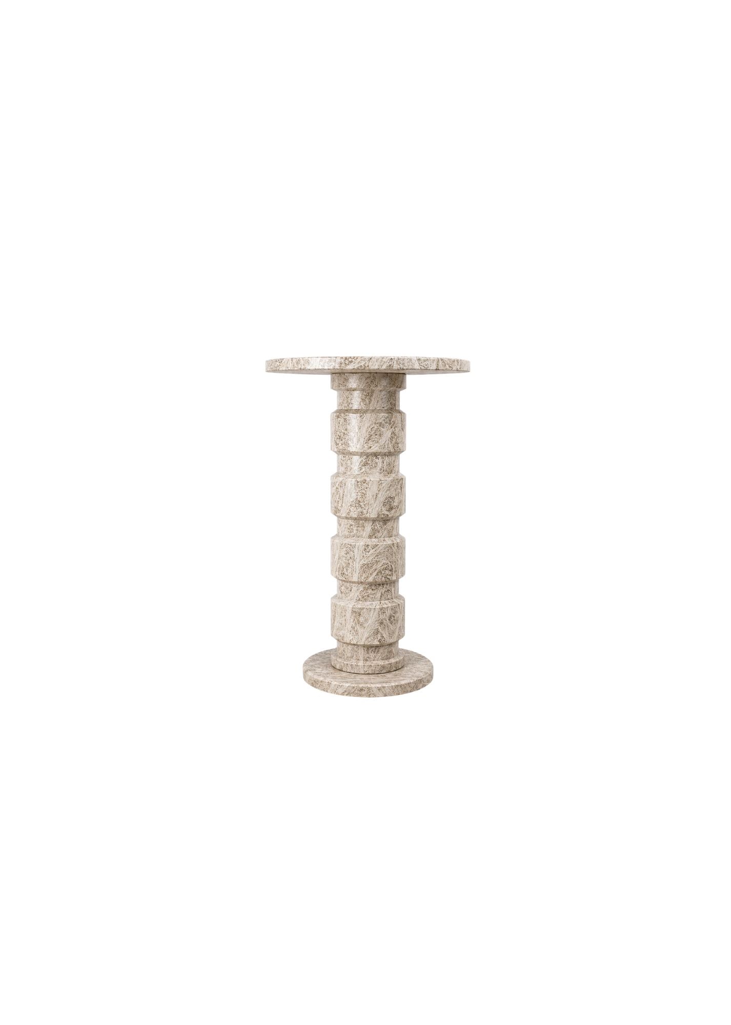 Totem Side Table