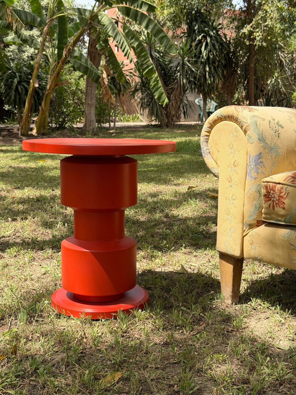 Strata Side Table