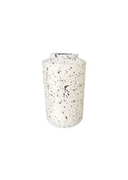 Speckled Black & White