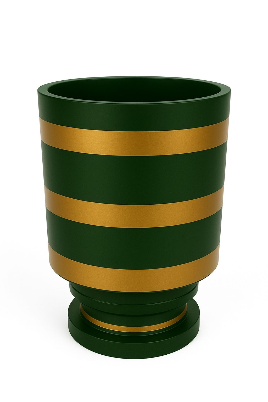 The Golden Evergreen Botanical Vase