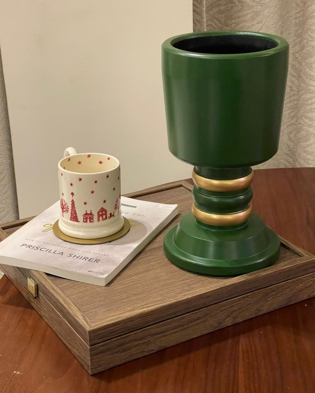 The Emerald Victory Vase