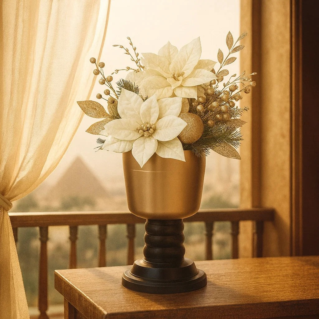 Two Tone Victory Vase