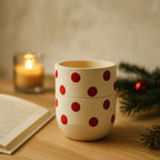 Christmas Polka Aurea Pot