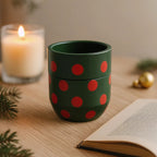 Holly Polka Aurea Pot