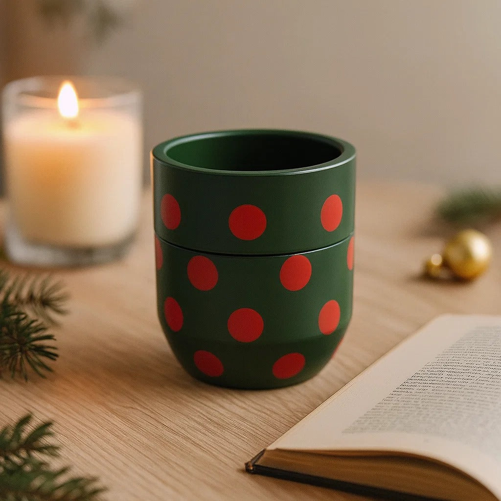 Holly Polka Aurea Pot