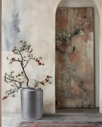 Plum Edge Vase