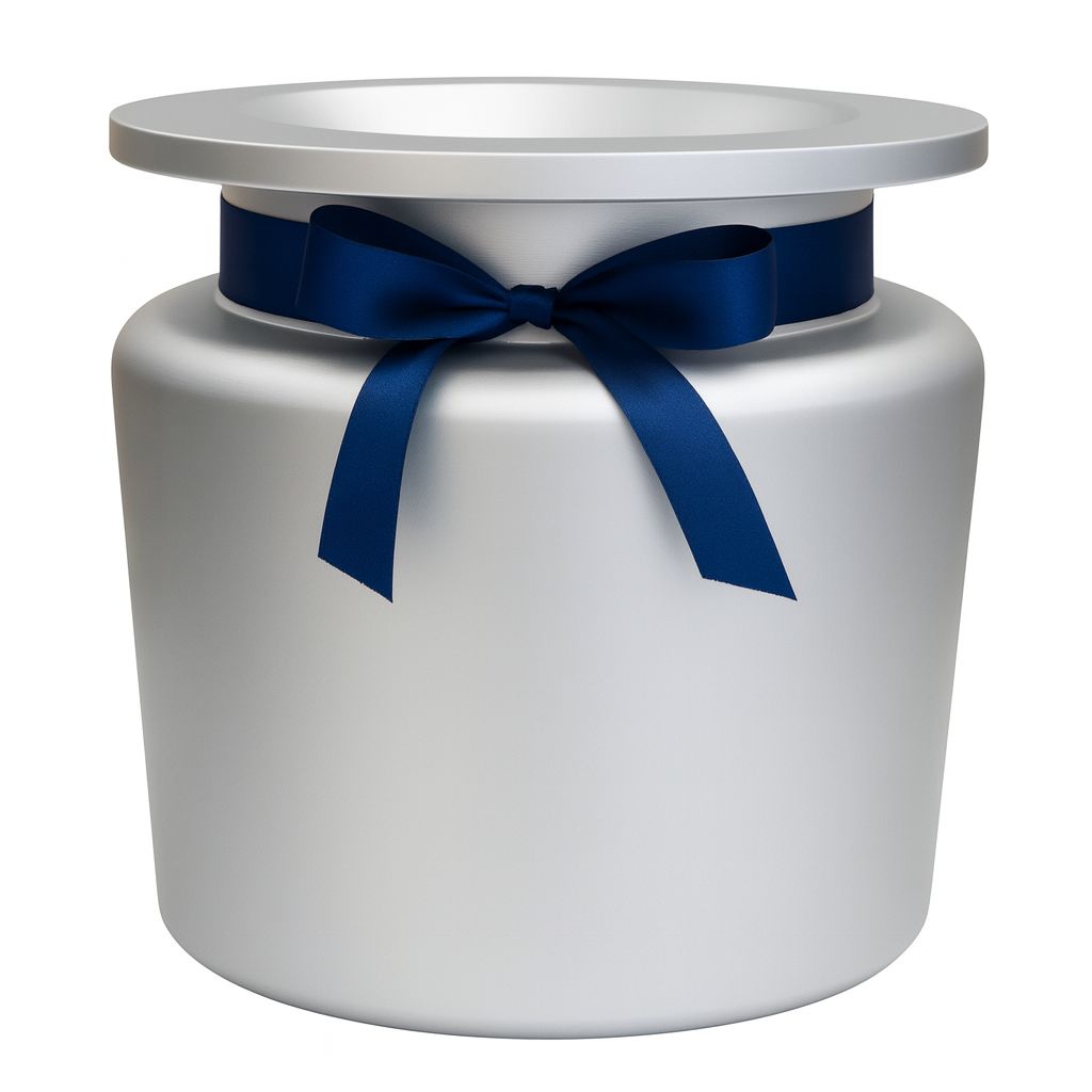 The Silver Ribbon Pot Lip