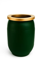 Majestic Evergreen Bulb Lip Vase